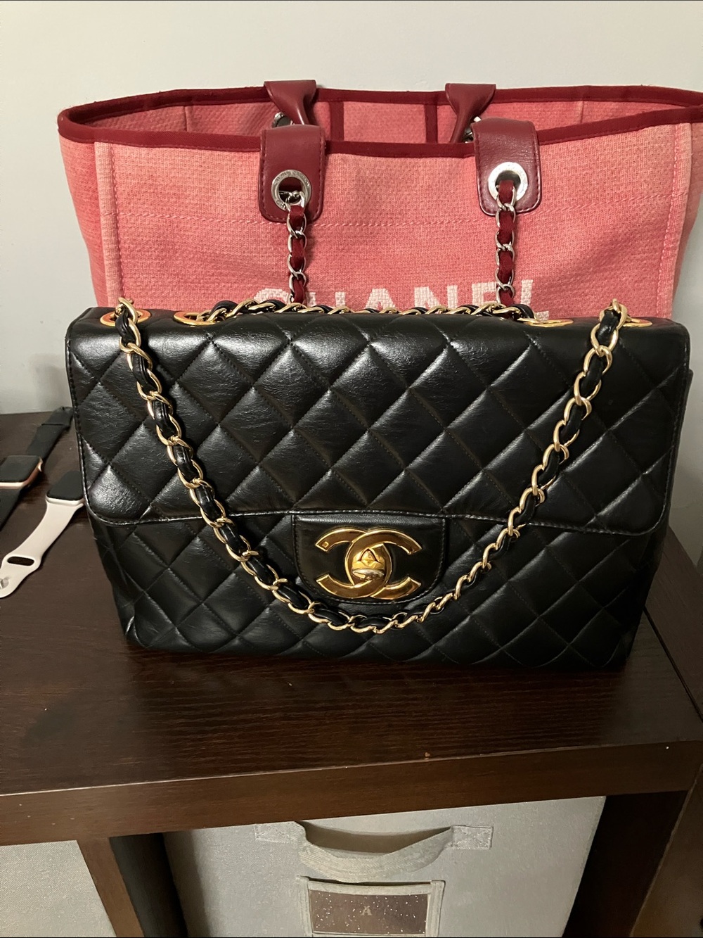 CHANEL Bag… Lambskin